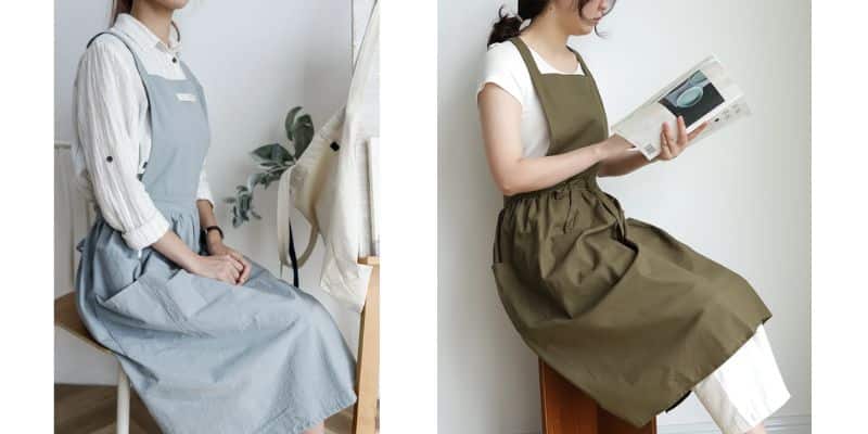 Tạp dề Vintage xuất hiện tại Việt Nam trong khoảng 6 - 8 năm trở lại đây