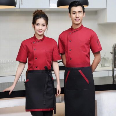 Áo bếp bán lẻ được rất nhiều nhà hàng, quán ăn nhỏ hay khách hàng cá nhân tìm mua