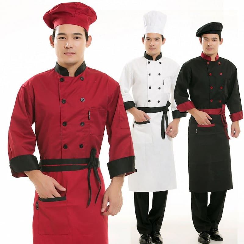 May áo bếp trưởng giá rẻ tại Tạp Dề Thương Hiệu