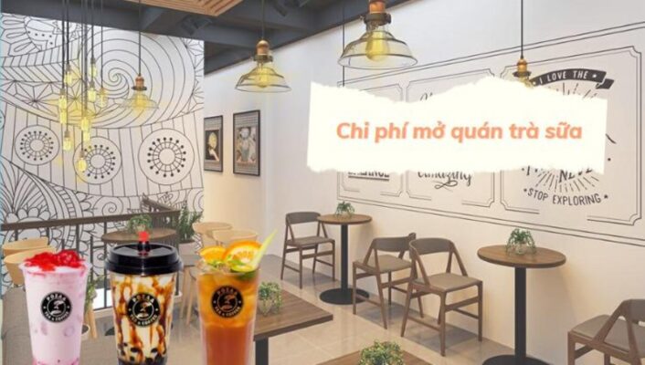 Rất nhiều người đang tìm kiếm thông tin về chi phí mở quán trà sữa