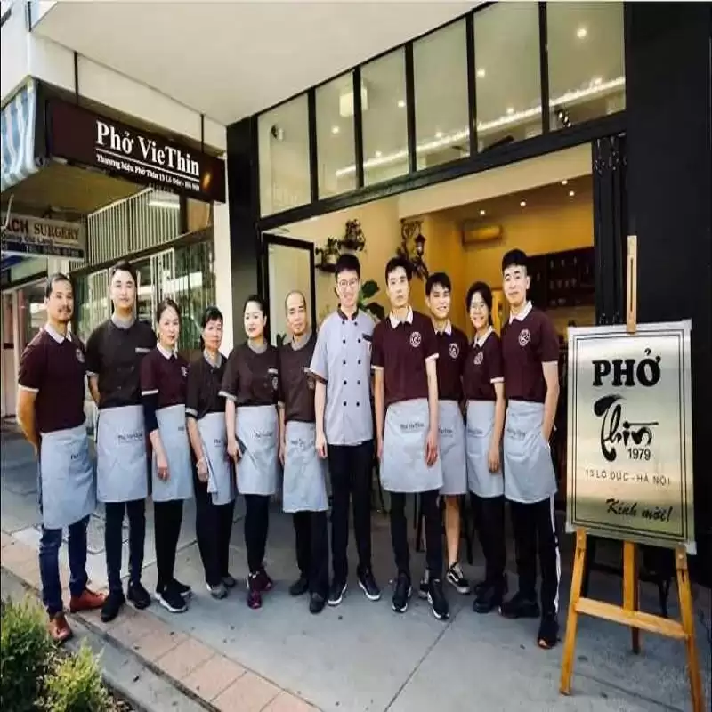 Phở Thìn là một trong những thương hiệu phở lâu đời và nổi tiếng