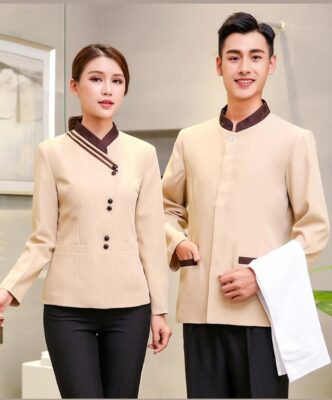 Đồng phục khách sạn thể hiện sự chuyên nghiệp, tạo ấn tượng cho khách hàng