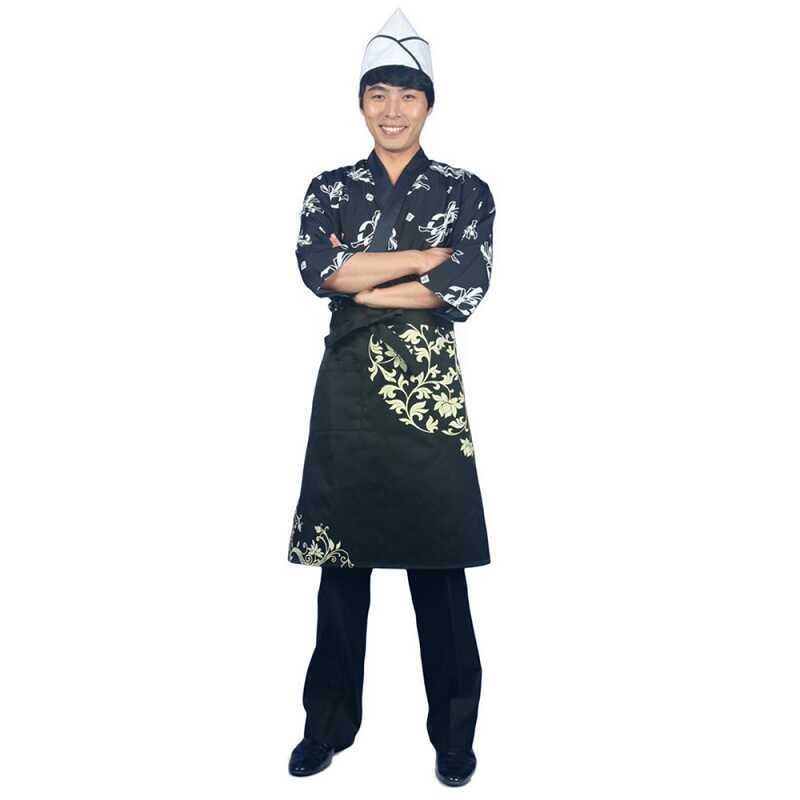 Xưởng may đồng phục nhà hàng Nhật uy tín Tạp Dề Thương Hiệu