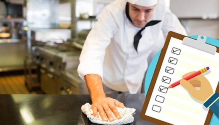 Quy trình vệ sinh bếp ăn công nghiệp đảm bảo an toàn thực phẩm, sức khỏe người dùng