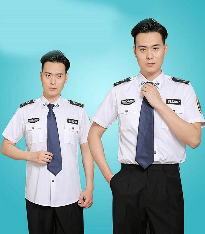 Đồng phục bảo vệ thiết kế chuyên nghiệp