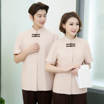 May đồng phục khách sạn theo yêu cầu tạo nên bộ đồng phục mang đậm dấu ấn riêng