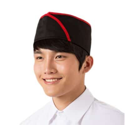 Mũ bếp trưởng turban mang phong cách phóng khoáng, trẻ trung, năng động