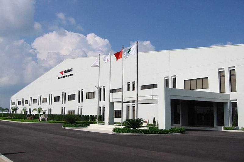 đồng phục công ty yazaki