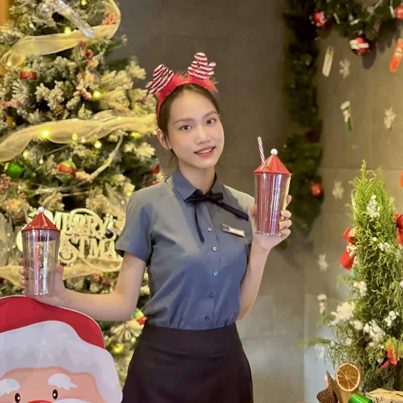 đồng phục lotte cinema đẹp