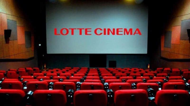 đồng phục lotte cinema