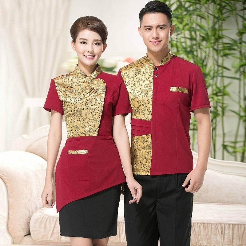 Tạp Dề Thương Hiệu cung cấp đa dạng mẫu đồng phục nhà hàng Trung