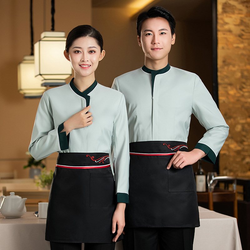 Đồng phục nhà hàng Trung Quốc có mặt ở mọi nơi