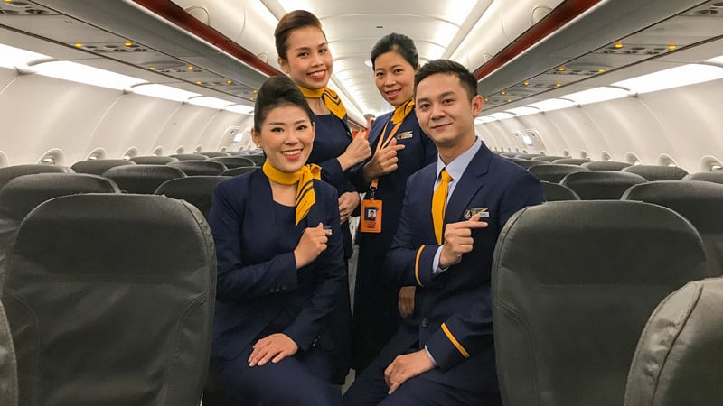 đồng phục tiếp viên hàng không đẹp nhất
