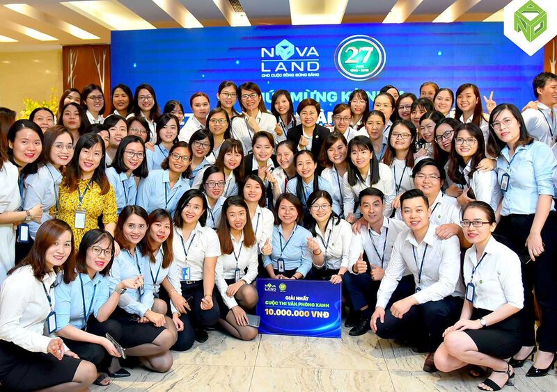 Chất liệu vải của đồng phục bất động sản sẽ tạo nên sự thoải mái cho nhân viên