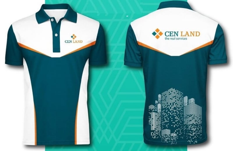 Áo polo luôn là kiểu dáng đồng phục bất động sản phổ biến nhất bởi tính tiện dụng, dễ mặc
