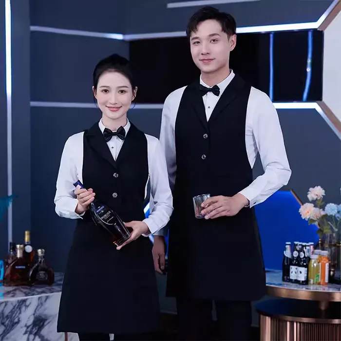 Mẫu đồng phục lễ tân quán bar