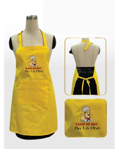 Đồng phục tạp dề mẫu 11