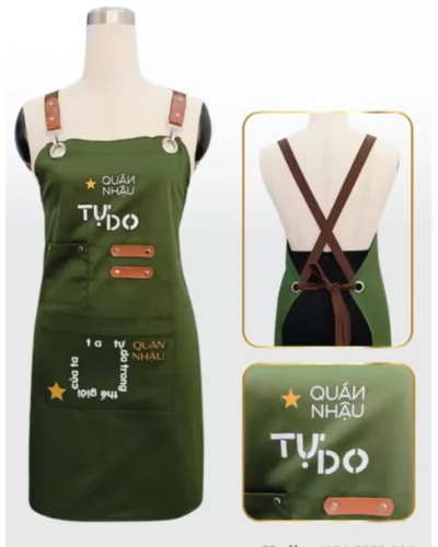 Đồng phục tạp dề mẫu 20