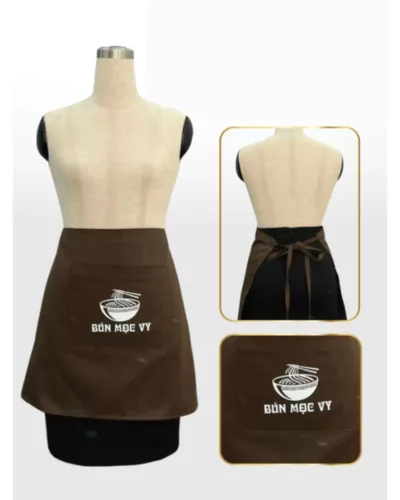 Đồng phục tạp dề mẫu 06