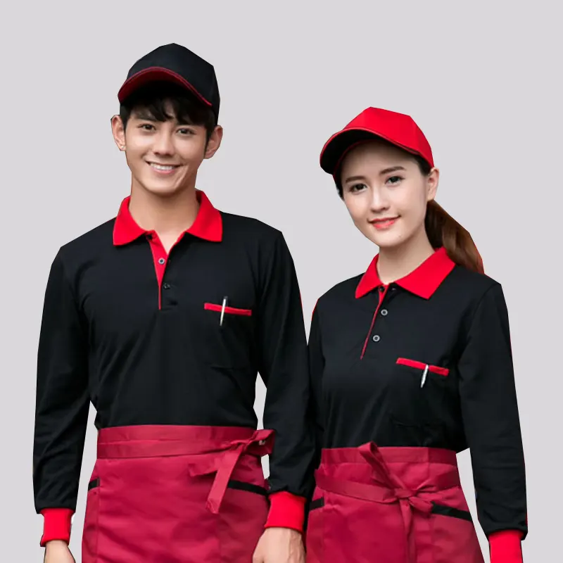 May tạp dề quán nướng tại Tạp Dề Thương Hiệu dễ vệ sinh – nhanh khô