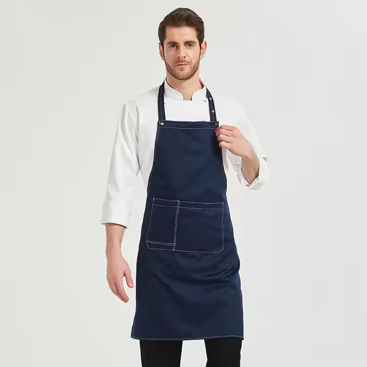 Tạp dề jean phong cách vintage