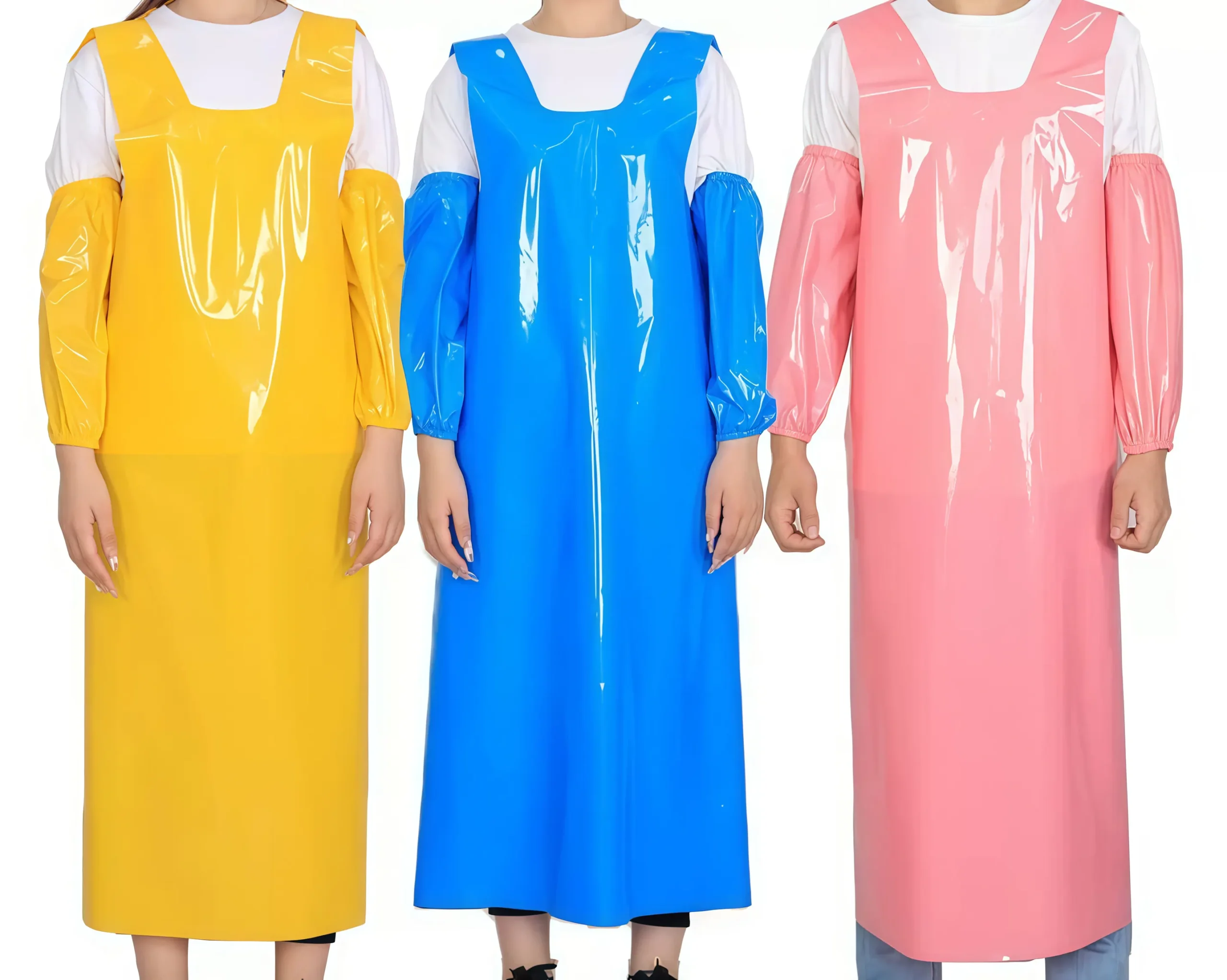 Che chắn toàn thân, thiết kế dài và ôm sát cơ thể