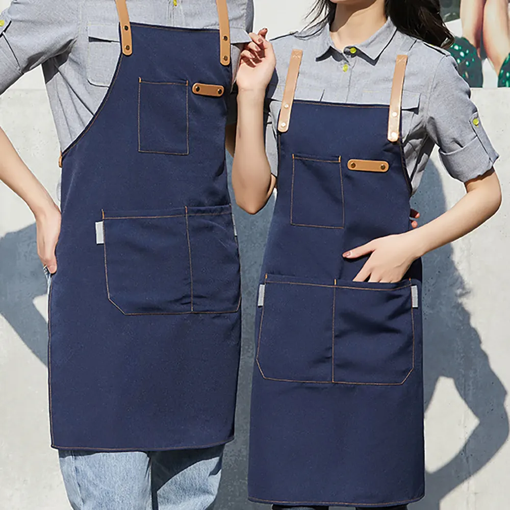 Mẫu tạp dề yếm lớp học mỹ thuật thiết kế đẹp