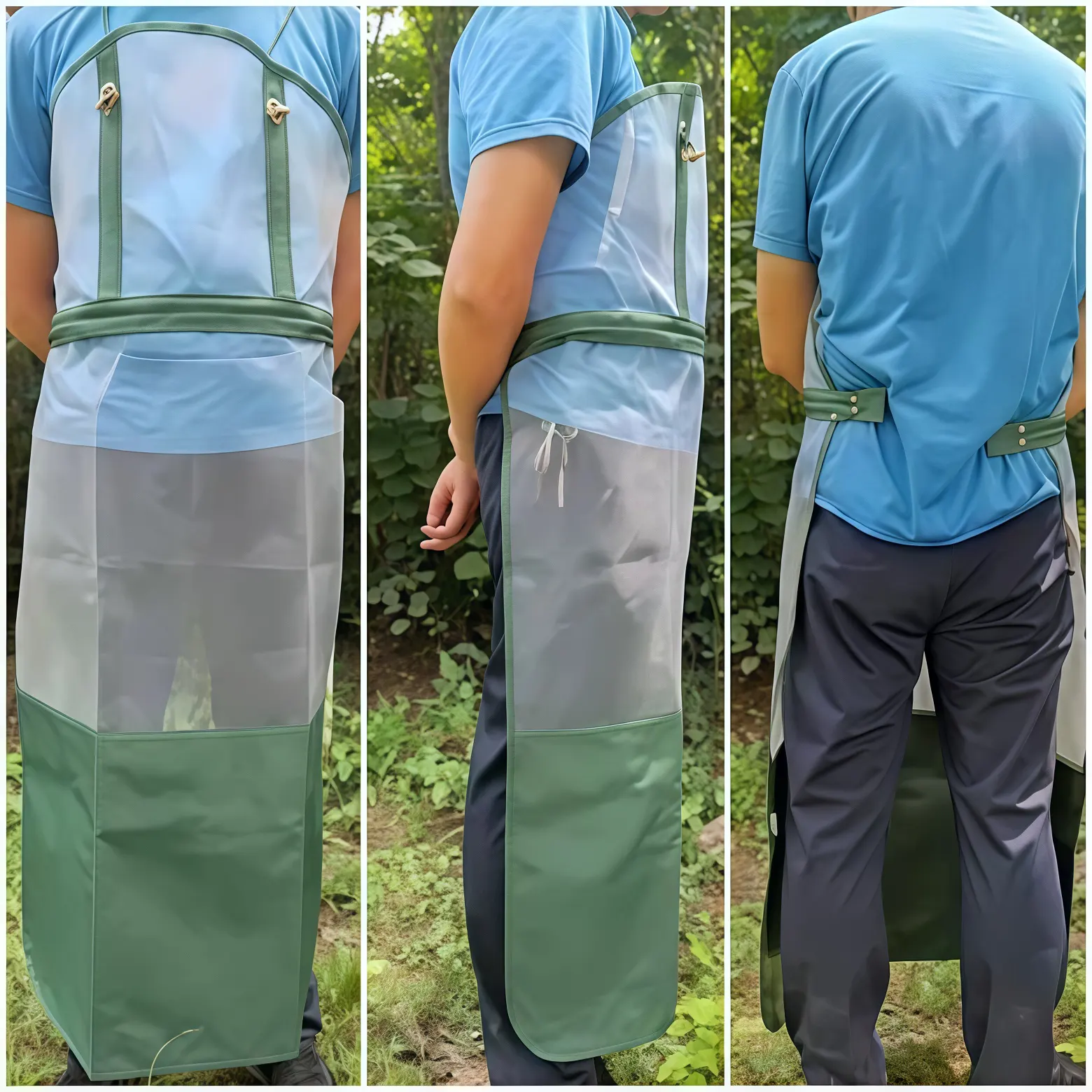 Tạp dề may sẵn