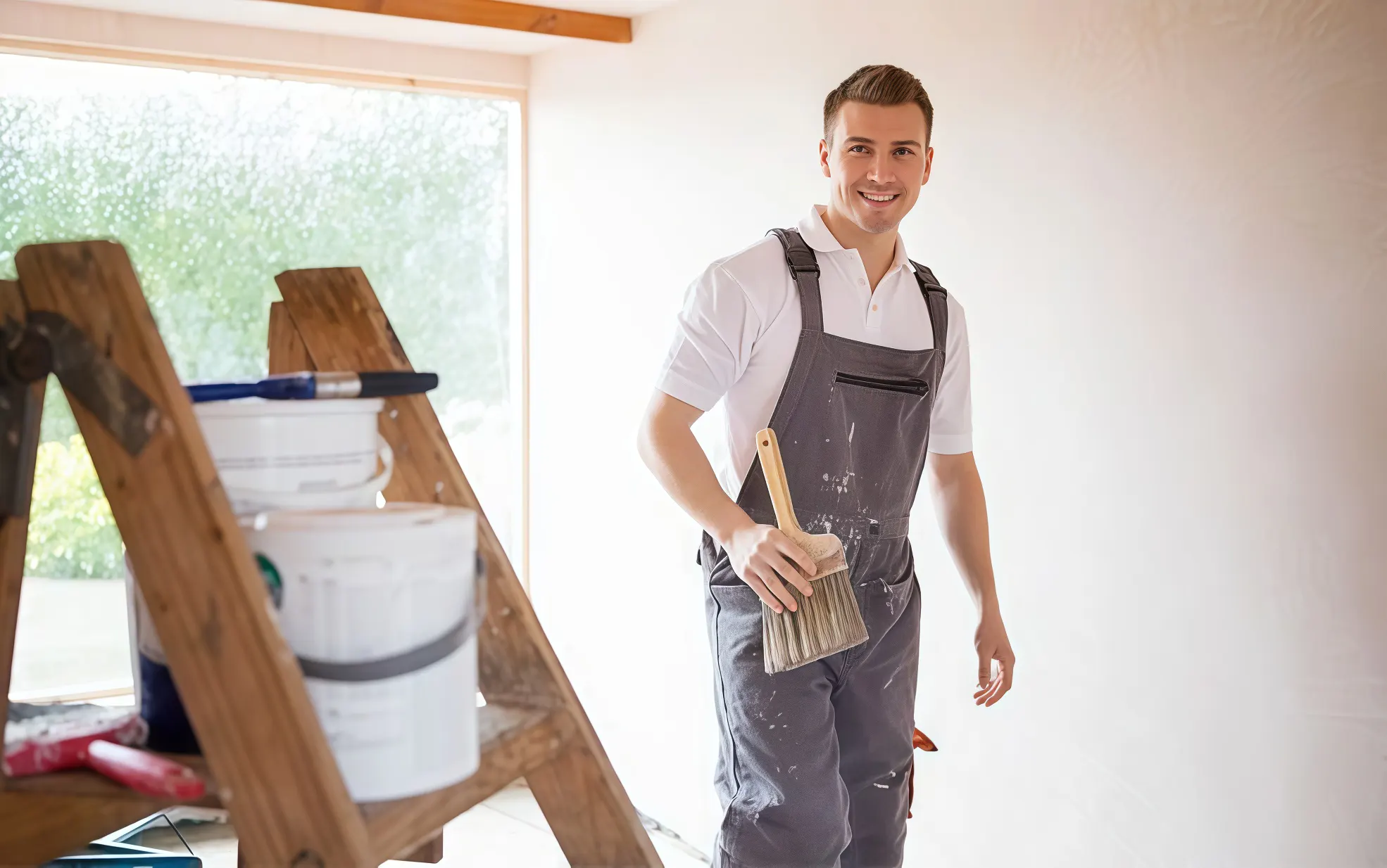 Tại sao thợ sơn nên dùng tạp dề chuyên dụng