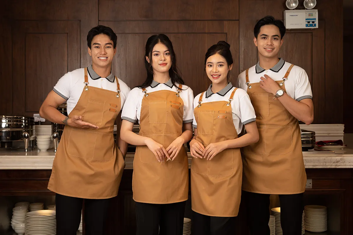 Tạp dề chống thấm