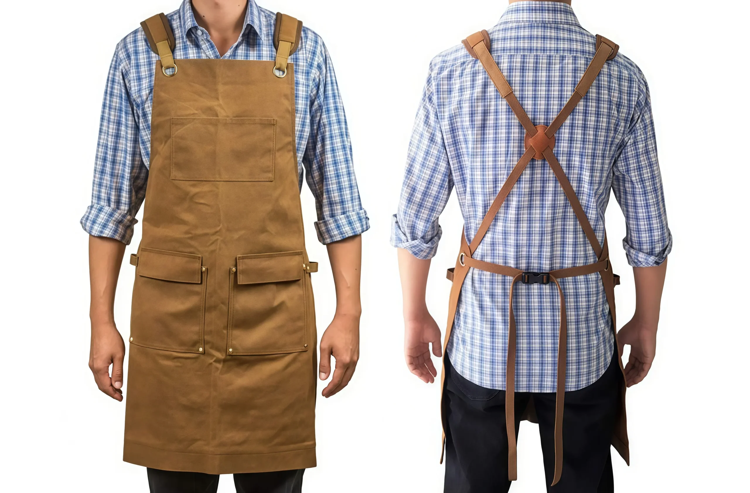 Tạp đề nhiều túi linh hoạt dành cho thợ kim hoàn