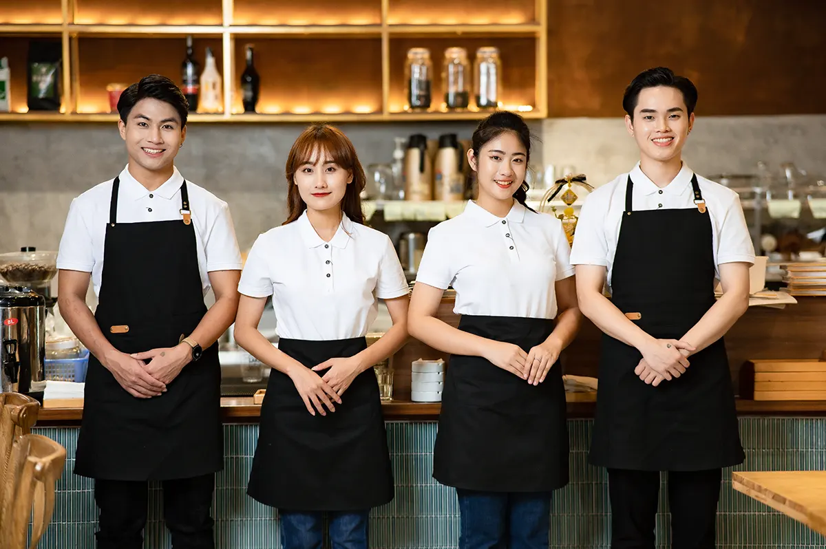 Tạp Dề Thương Hiệu - Xưởng may tạp dề thợ sơn uy tín, giá cạnh tranh